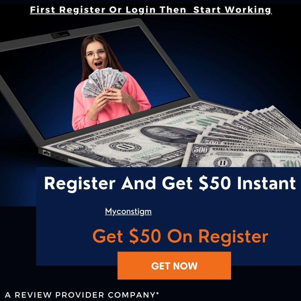 Register And Earn $50