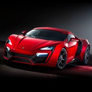 W Motors Lykan Hypersport price