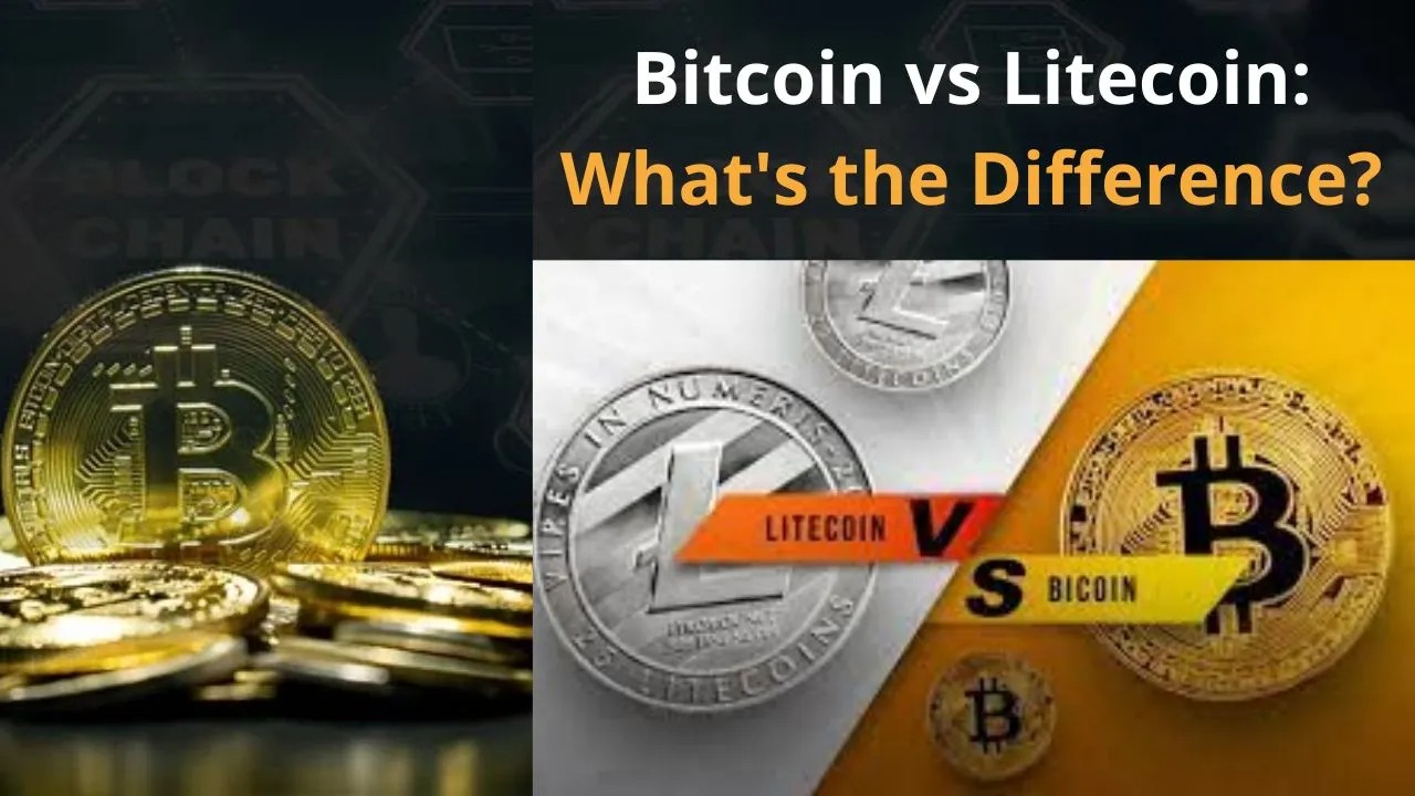 Bitcoin vs Litecoin