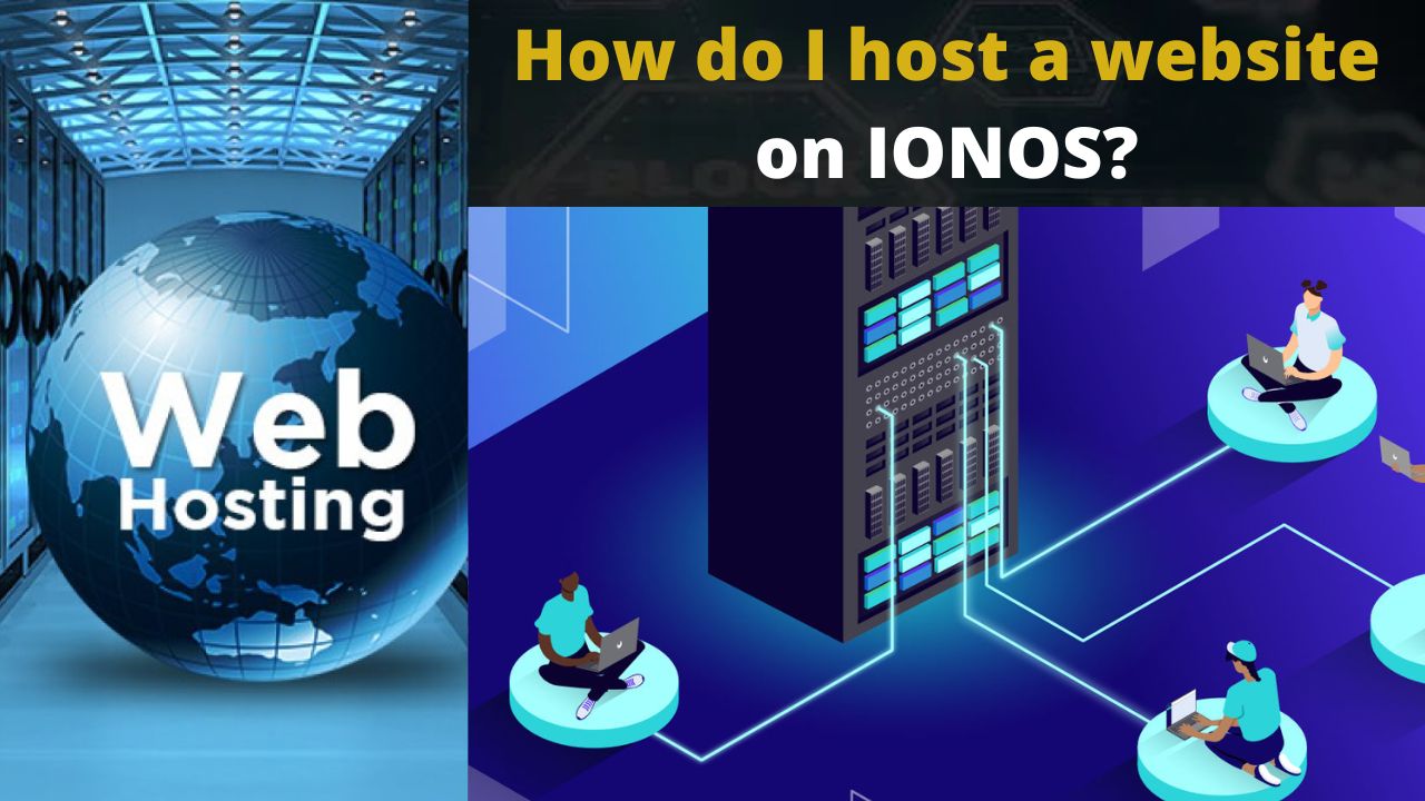 How do I host a website on IONOS?