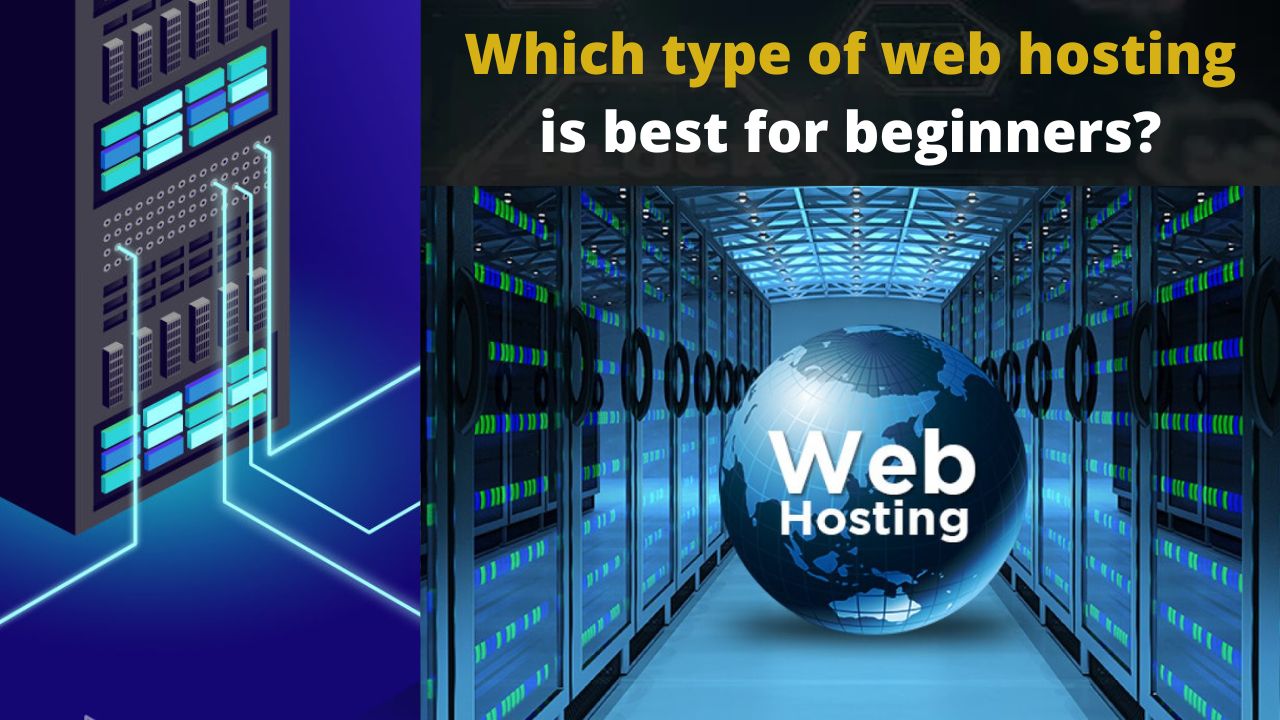 Which type of web hosting is best for beginners?