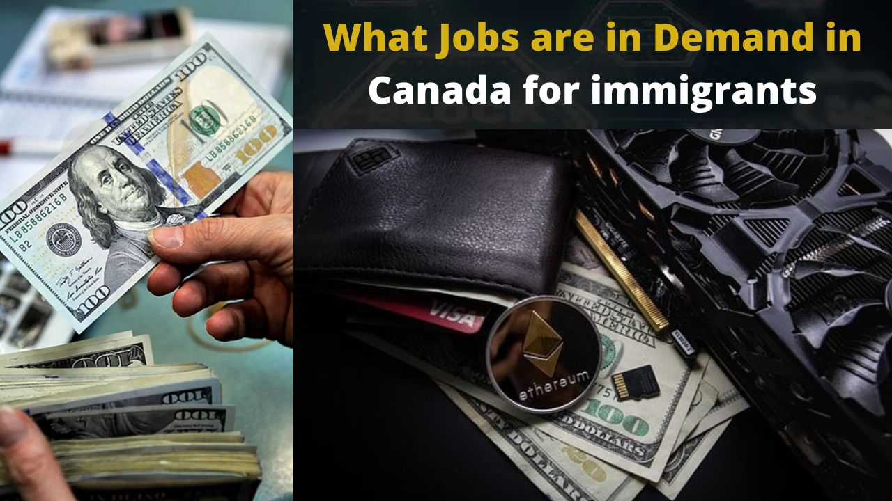 What Jobs are in Demand in Canada for immigrants
