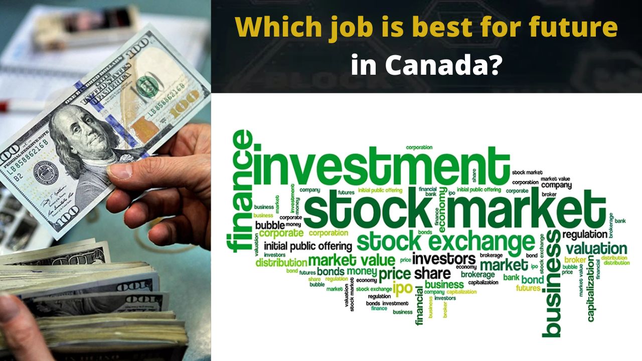 Which job is best for future in Canada?